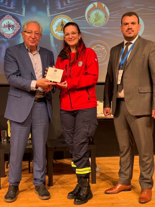 Η ΕΠΟΜΕΑ στο 3ο Συνέδριο Πολιτικής Προστασίας & Έξυπνων Πόλεων