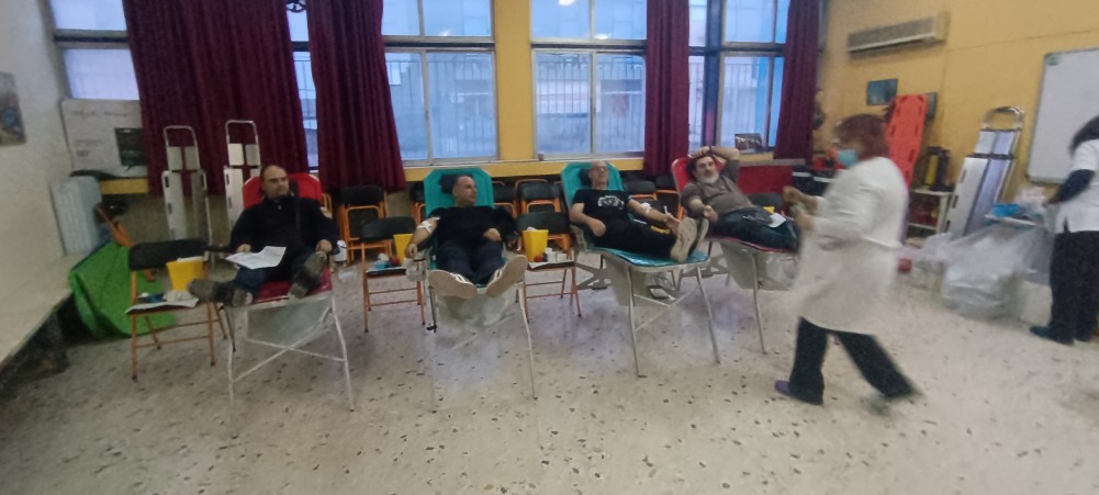 ΕΘΕΛΟΝΤΙΚΉ ΑΙΜΟΔΟΣΊΑ ΕΠΌΜΕΑ ΑΙΓΆΛΕΩ