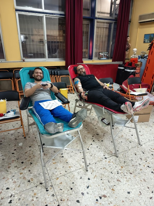 ΕΘΕΛΟΝΤΙΚΉ ΑΙΜΟΔΟΣΊΑ ΕΠΌΜΕΑ ΑΙΓΆΛΕΩ