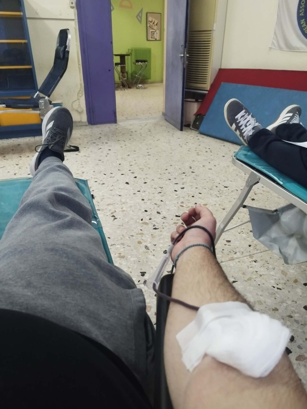 ΕΘΕΛΟΝΤΙΚΉ ΑΙΜΟΔΟΣΊΑ ΕΠΌΜΕΑ ΑΙΓΆΛΕΩ