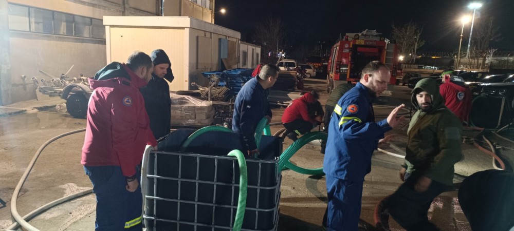 Εκπαίδευση Τμήματος Αντιμετώπισης Καταστροφών στις Αντλίες από την ΕΠΟΜΕΑ