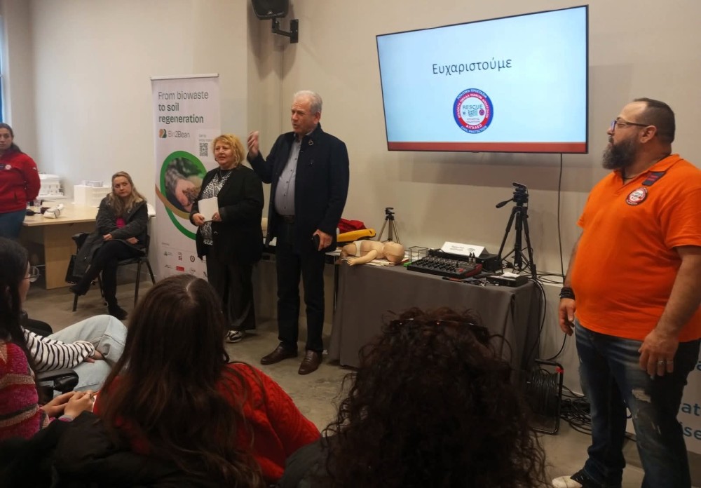 Ολοκληρώθηκαν με μεγάλη συμμετοχή τα Δωρεάν Σεμινάρια Πρώτων Βοηθειών στον Δήμο Αιγάλεω