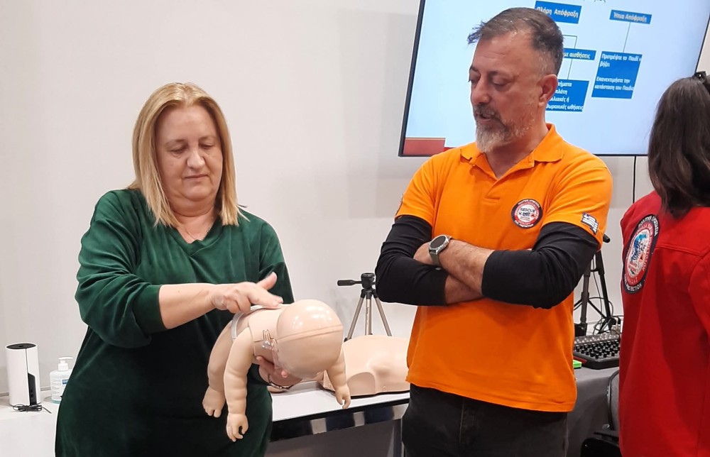 Ολοκληρώθηκαν με μεγάλη συμμετοχή τα Δωρεάν Σεμινάρια Πρώτων Βοηθειών στον Δήμο Αιγάλεω