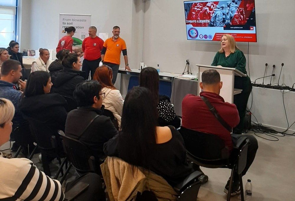 Ολοκληρώθηκαν με μεγάλη συμμετοχή τα Δωρεάν Σεμινάρια Πρώτων Βοηθειών στον Δήμο Αιγάλεω