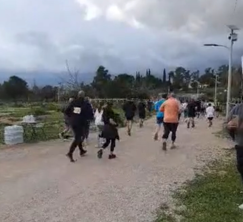 Υγειονομική κάλυψη από την ΕΠΟΜΕΑ στον φιλανθρωπικό αγώνα των Εκπαιδευτηρίων Αυγουλέα-Λιναρδάτου