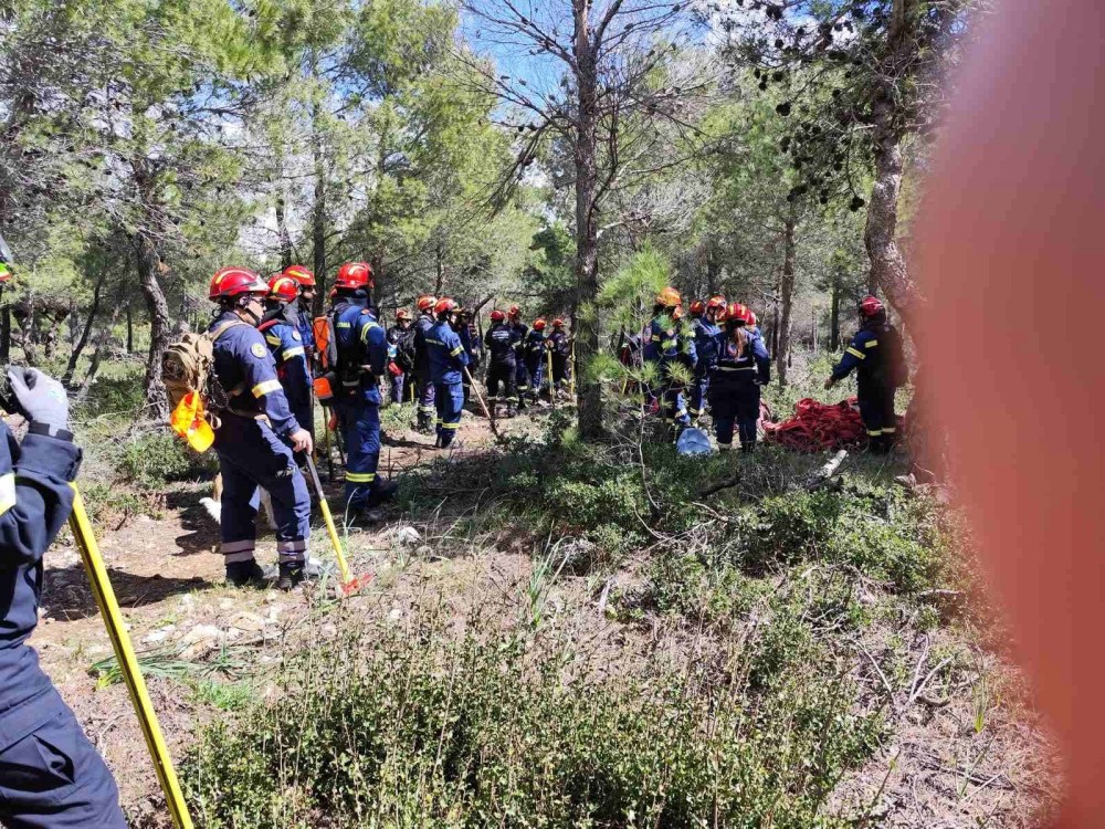 Εκπαίδευση ΕΠ.ΟΜ.Ε.Α. στις εγκαταστάσεις της 1ης ΕΜΟΔΕ στα Βίλια