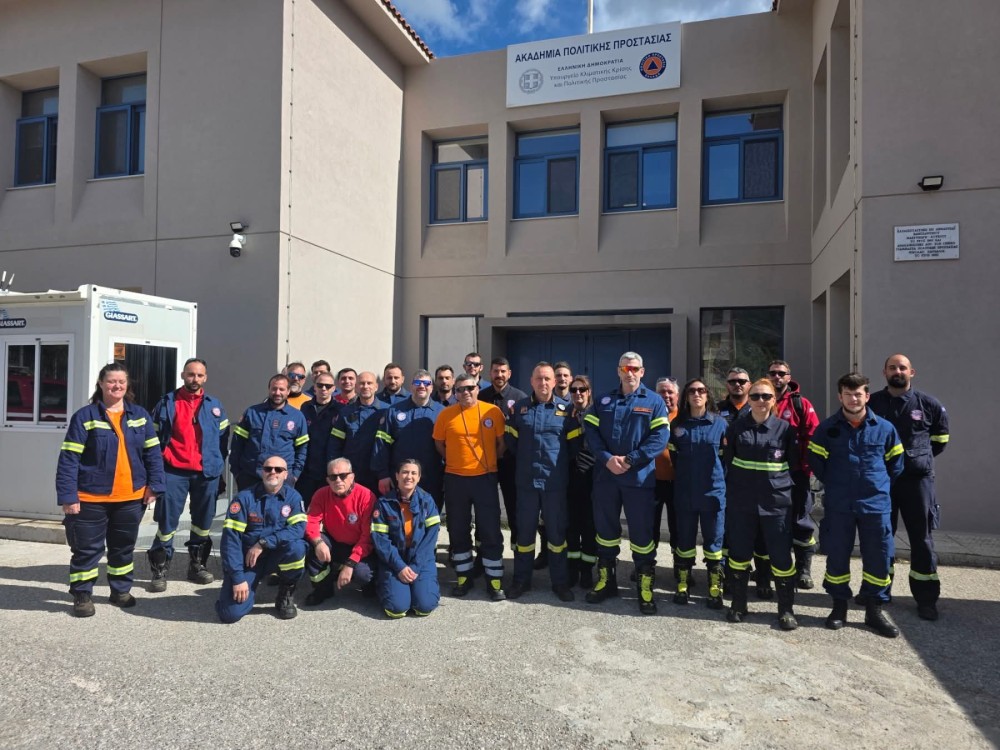 Εκπαίδευση ΕΠ.ΟΜ.Ε.Α. στις εγκαταστάσεις της 1ης ΕΜΟΔΕ στα Βίλια