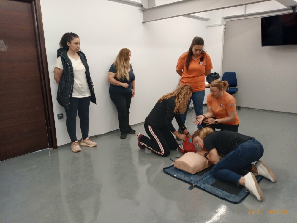 Σεμινάριο ΚΑΡΠΑ BLS/AED του Ευρωπαϊκού Συμβουλίου Αναζωογόνησης στην ΕΠΟΜΕΑ Αιγάλεω