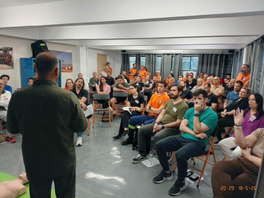 Σεμινάριο ΚΑΡΠΑ BLS/AED του Ευρωπαϊκού Συμβουλίου Αναζωογόνησης στην ΕΠΟΜΕΑ Αιγάλεω