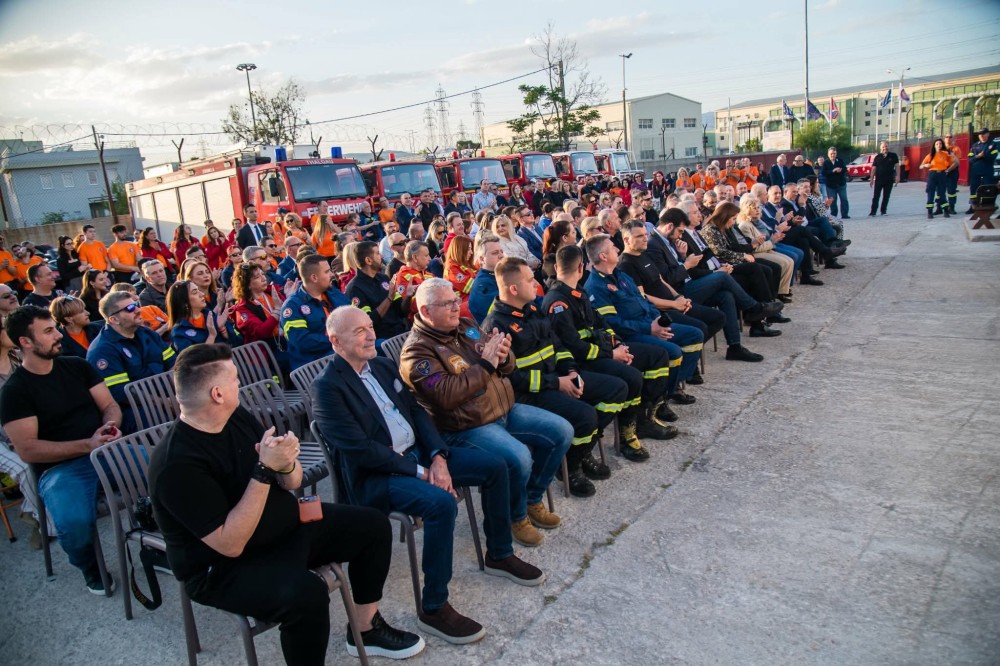 Εγκαίνια και Αγιασμός των Νέων Γραφείων της ΕΠΟΜΕΑ Αιγάλεω – Μια Νέα Εποχή για τον Εθελοντισμό και την Πολιτική Προστασία