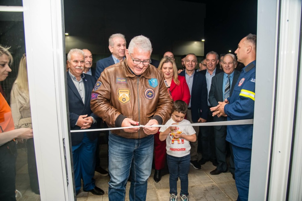 Εγκαίνια και Αγιασμός των Νέων Γραφείων της ΕΠΟΜΕΑ Αιγάλεω – Μια Νέα Εποχή για τον Εθελοντισμό και την Πολιτική Προστασία