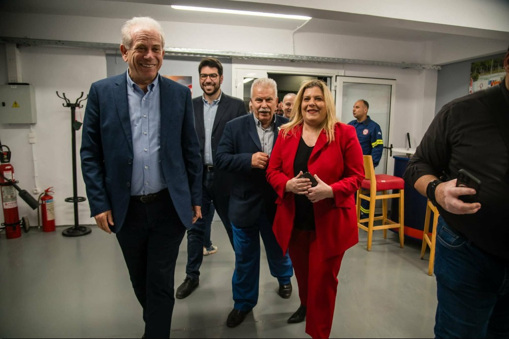 Εγκαίνια και Αγιασμός των Νέων Γραφείων της ΕΠΟΜΕΑ Αιγάλεω – Μια Νέα Εποχή για τον Εθελοντισμό και την Πολιτική Προστασία