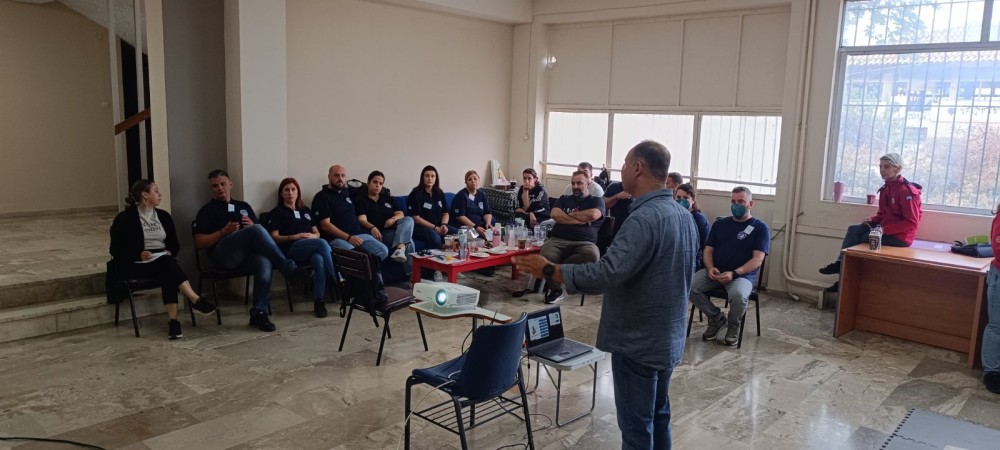Πιστοποιημένο Σεμινάριο BLS από την ΕΠΟΜΕΑ στον Σύλλογο Εθελοντών Πολιτικής Προστασίας Μάνδρας-Ειδυλλίας «Πατέρας»