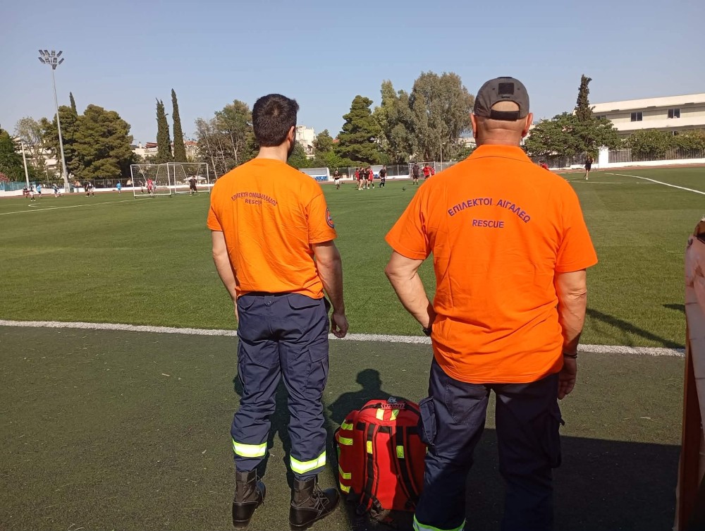 Τελετή λήξης του Τουρνουά Ποδοσφαίρου Δημοτικών Σχολείων Αιγάλεω 2026