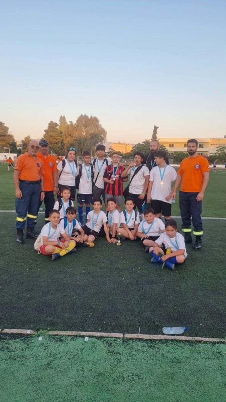 Τελετή λήξης του Τουρνουά Ποδοσφαίρου Δημοτικών Σχολείων Αιγάλεω 2026