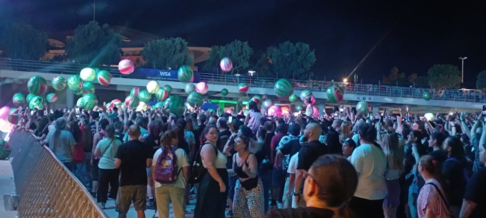 Η ΕΠΟΜΕΑ σε πλήρη ετοιμότητα στη συναυλία του συγκροτήματος Ημισκούμπρια