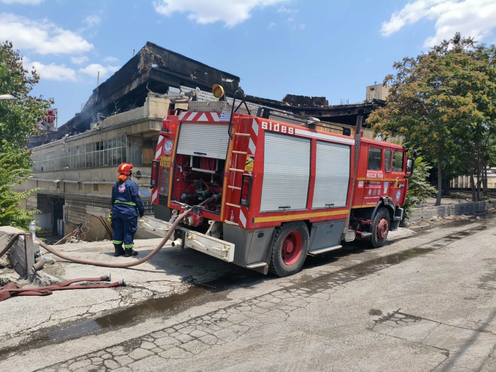 Δεύτερη συνεχόμενη ημέρα επιχειρήσεων της ΕΠΟΜΕΑ στο Αιγάλεω