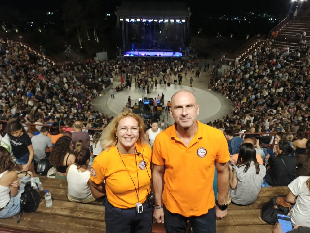 Υγειονομική κάλυψη Θέατρο Λυκαβηττού