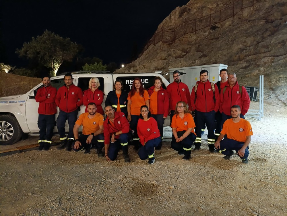 Υγειονομική κάλυψη της ΕΠ.ΟΜ.Ε.Α. στο Θέατρο Λυκαβηττού