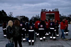 Εκπαίδευση με την Πυροσβεστική 