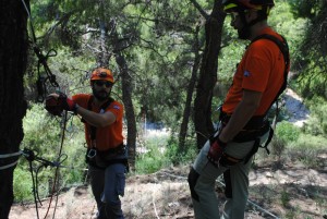Εκπαίδευση Ορεινής διάσωσης 2015