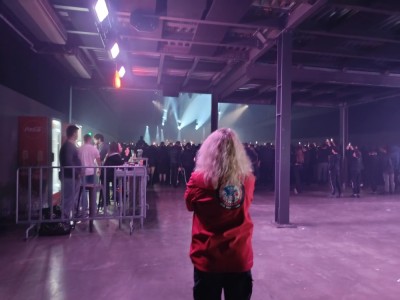 Υγειονομική Κάλυψη από την ΕΠΟΜΕΑ στο live του XRS στο Universe Multivenue