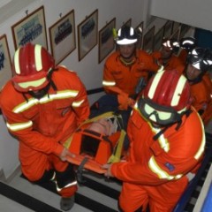 Άσκηση Μείζονος Ατυχήματος (ΑΜΑ) στο Ναυτικό Οχυρό Σκαραμαγκά Άσκηση Μείζονος Ατυχήματος (ΑΜΑ) στο Ναυτικό Οχυρό Σκαραμαγκά