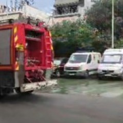 Φωτιά στα πολυβολια Κερατσινίου  Φωτιά στα πολυβολια Κερατσινίου