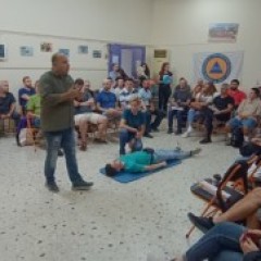 1ο μάθημα 13ης σειράς εθελοντών  1ο μάθημα 13ης σειράς εθελοντών
