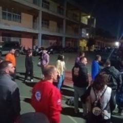 Μάθημα γνωριμίας Τμήματος Αντιμετώπισης Καταστροφών Μάθημα γνωριμίας Τμήματος Αντιμετώπισης Καταστροφών