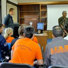 Συνεκπαίδευση με την Κινητή Ομάδα Αντιμετώπισης Καταστροφών Συνεκπαίδευση με την Κινητή Ομάδα Αντιμετώπισης Καταστροφών