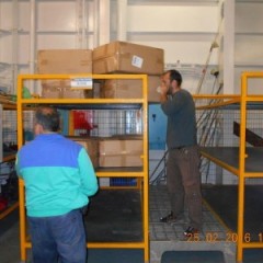 Shipment of blankets to Chios island in cooperation with WAHA and the Municipality of Egaleo