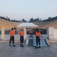 Υγειονομική κάλυψη «Croisière 2022» του οίκου μόδας Dior Υγειονομική κάλυψη «Croisière 2022» του οίκου μόδας Dior