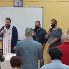 Τελευταίο μάθημα της 9ης εκπαιδευτικής σειράς με τον κο Αρνιακό και Βράβευση των Κυβερνητών LIONS Τελευταίο μάθημα της 9ης εκπαιδευτικής σειράς με τον κο Αρνιακό και Βράβευση των Κυβερνητών LIONS