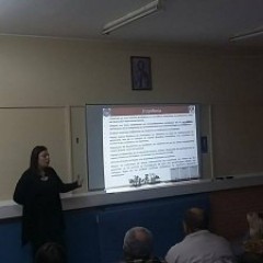 Second presentation of Mrs Aspasia Karamanou