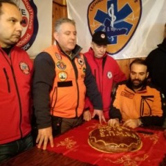 Cutting of the annual New Year´s cake - EPOMEA Thessaloniki 