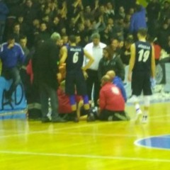 Υγειονομική κάλυψη του αγώνα μπάσκετ Αιγάλεω – Ηλυσιακός Υγειονομική κάλυψη του αγώνα μπάσκετ Αιγάλεω – Ηλυσιακός