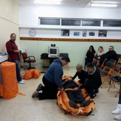 Μάθημα 5ης  σειράς Εθελοντών και τμημάτων Α΄ Βοηθειών και Ορεινής Διάσωσης Μάθημα 5ης  σειράς Εθελοντών και τμημάτων Α΄ Βοηθειών και Ορεινής Διάσωσης