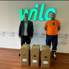 Η εταιρεία Wilo Hellas Μονοπρόσωπη ABEE για πολλοστή φορά στο πλευρό μας Η εταιρεία Wilo Hellas Μονοπρόσωπη ABEE για πολλοστή φορά στο πλευρό μας