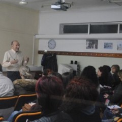 "Meteorology and Rescue" seminar with Mr Tasos Arniakos