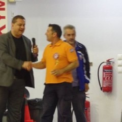 First Aid provision for the semifinals of the ESKA cup in Men’s category - Honorary citation for EPOMEA 