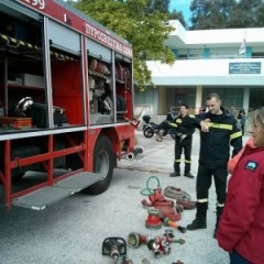 Εκπαίδευση σε θέματα Δασοπροστασίας και Δασοπυρόσβεσης από την Πυροσβεστική Ακαδημία Εκπαίδευση σε θέματα Δασοπροστασίας και Δασοπυρόσβεσης από την Πυροσβεστική Ακαδημία