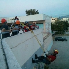 Εκπαίδευση για το τμήμα της Ορεινής Διάσωσης Εκπαίδευση για το τμήμα της Ορεινής Διάσωσης