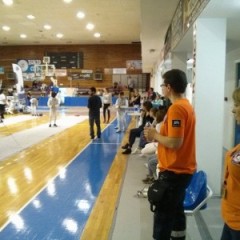 Υγειονομική κάλυψη αγώνων ξιφασκίας για το κύπελλο Αιγάλεω  Υγειονομική κάλυψη αγώνων ξιφασκίας για το κύπελλο Αιγάλεω