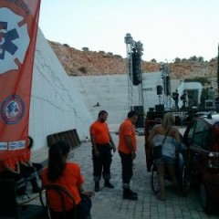 Υγειονομική Κάλυψη - Συναυλία Μιχάλη Τζουγανάκη Υγειονομική Κάλυψη - Συναυλία Μιχάλη Τζουγανάκη