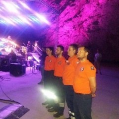 Υγειονομική κάλυψη - Συναυλία Γιάννη Σπανού Υγειονομική κάλυψη - Συναυλία Γιάννη Σπανού