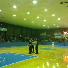 First Aid coverage of Egaleo basket championships between teams Egaleo – Ilioupoli