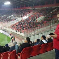 Υγειονομική κάλυψη στο γήπεδο Γ. Καραϊσκάκης Υγειονομική κάλυψη στο γήπεδο Γ. Καραϊσκάκης