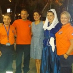 Υγειονομική κάλυψη - 2ο Μουσικοχορευτικό Αντάμωμα Πολιτιστικών Συλλόγων Υγειονομική κάλυψη - 2ο Μουσικοχορευτικό Αντάμωμα Πολιτιστικών Συλλόγων