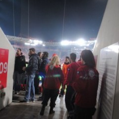 Υγειονομική κάλυψη Α΄βοηθειών στον αγώνα Ολυμπιακός - Πλατανιάς Υγειονομική κάλυψη Α΄βοηθειών στον αγώνα Ολυμπιακός - Πλατανιάς